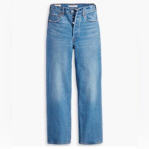 Levi’s Premium Ribcage Straight Ankle 26